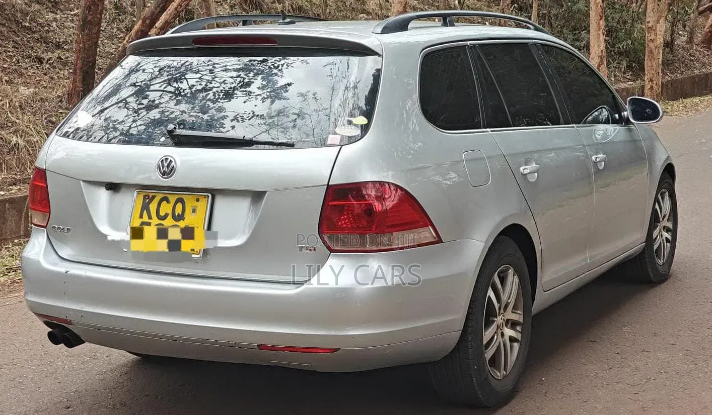 Volkswagen Golf 2011 Silver