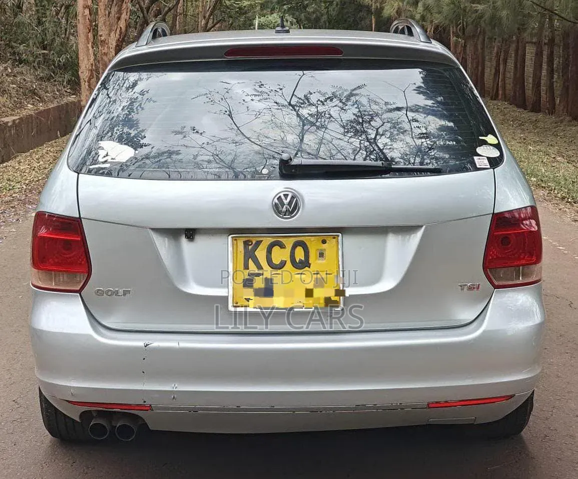 Volkswagen Golf 2011 Silver