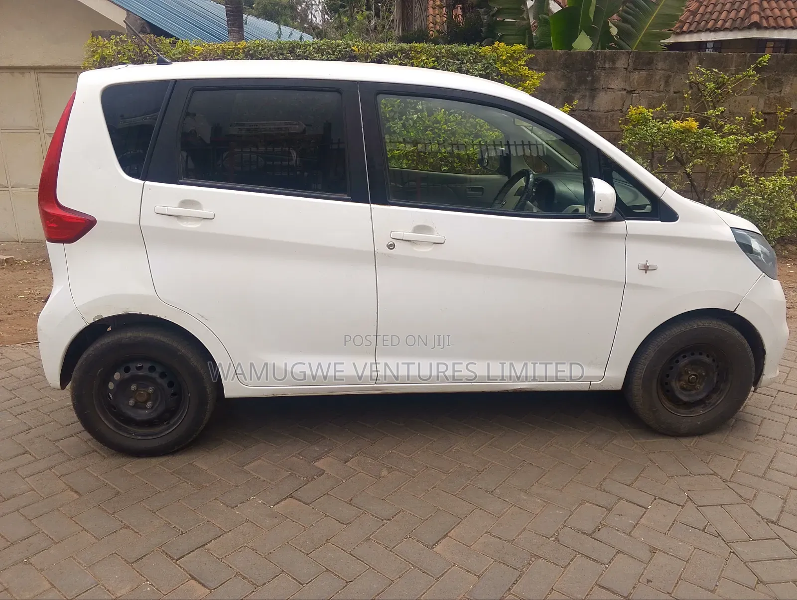 Nissan Dayz Roox 2017 White