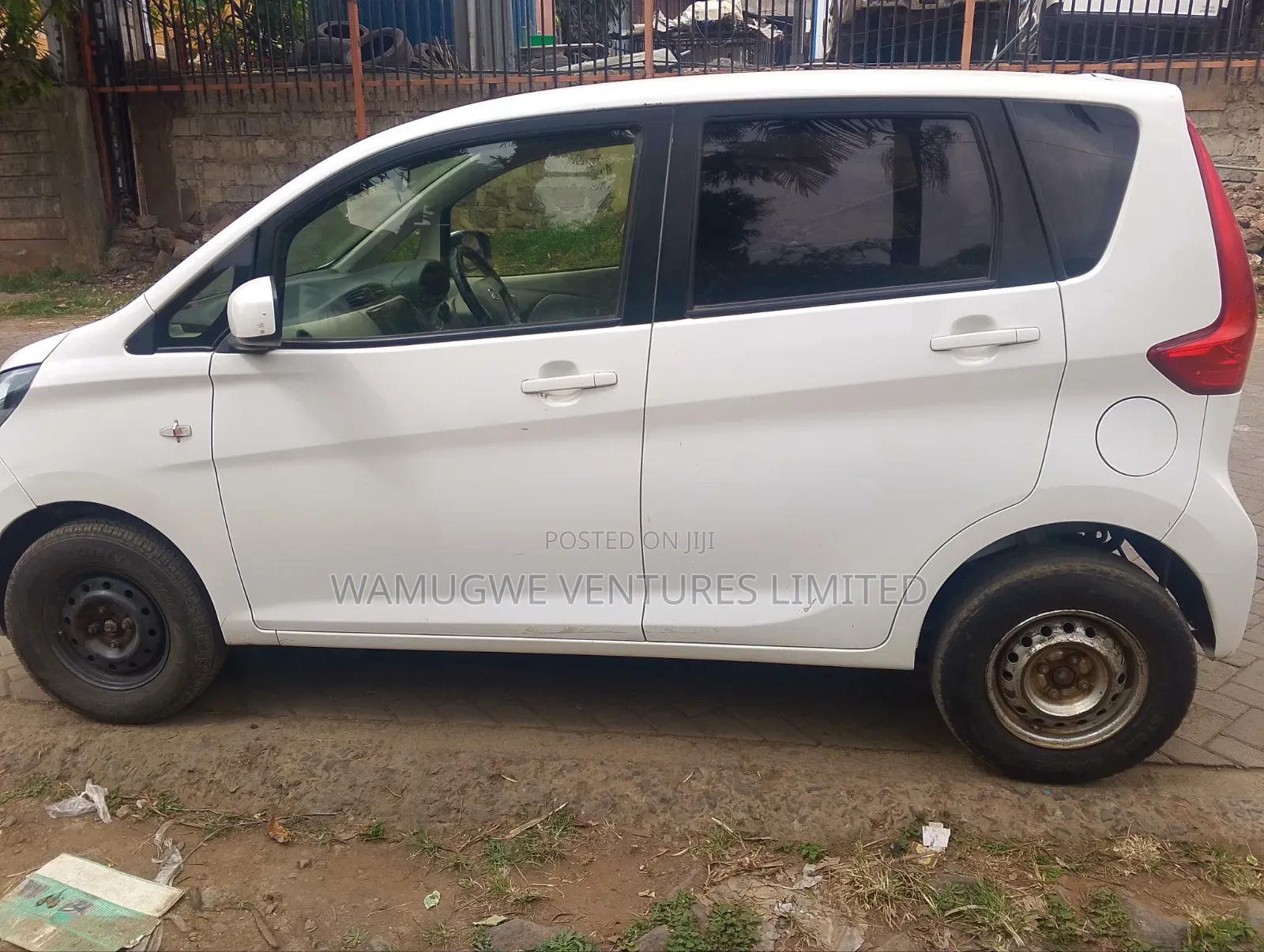 Nissan Dayz Roox 2017 White