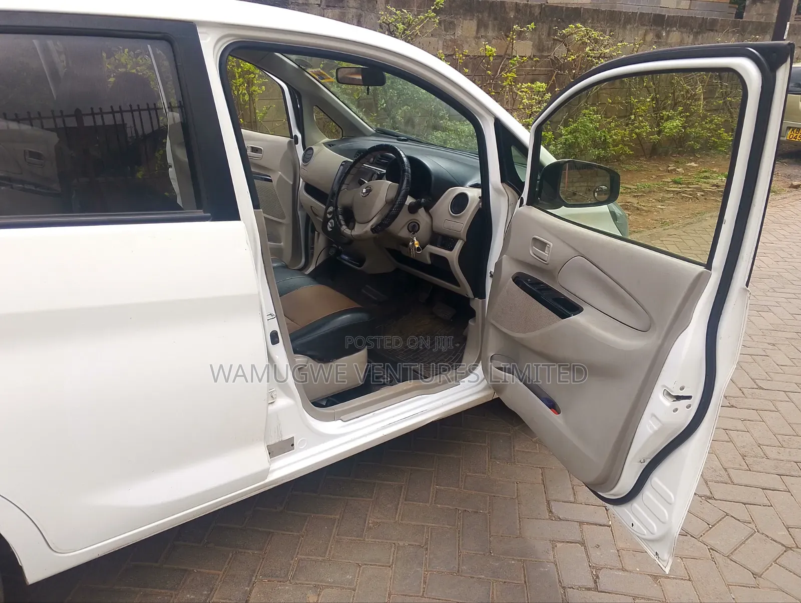 Nissan Dayz Roox 2017 White