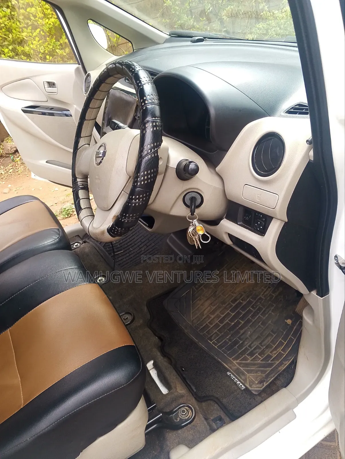 Nissan Dayz Roox 2017 White