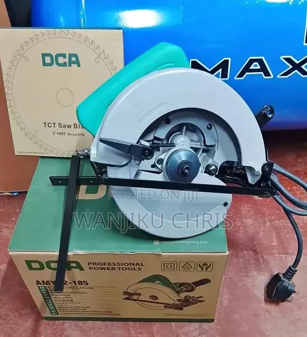 Powerful DCA Circular Saw 7 Inch