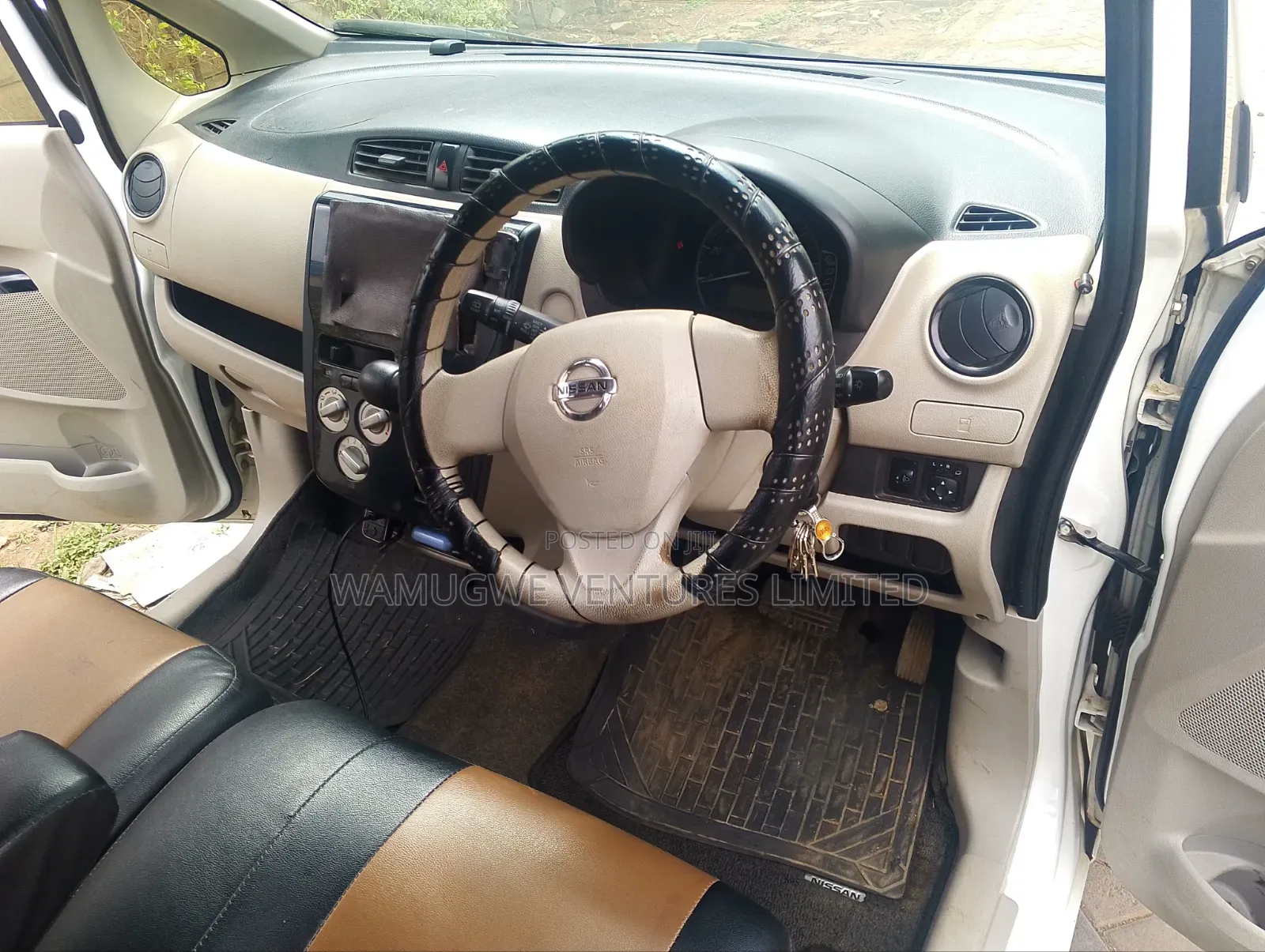 Nissan Dayz Roox 2017 White