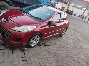 Peugeot 207 1.6 XS 2010 Red