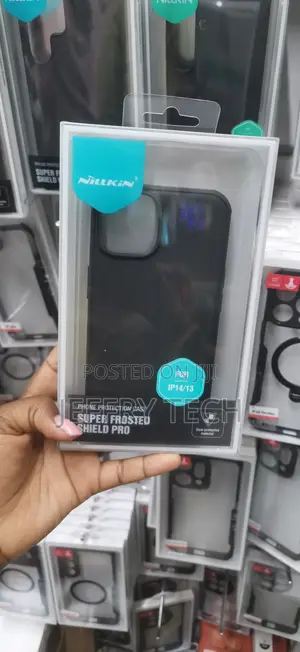 Nillkin Super Frosted ShieldiPhone 14 Pro Phone Protection Case
