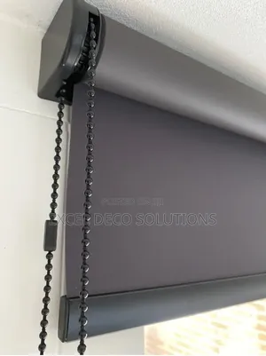 Blackout Roller Blinds for Apartment, Office and Bedroom Use