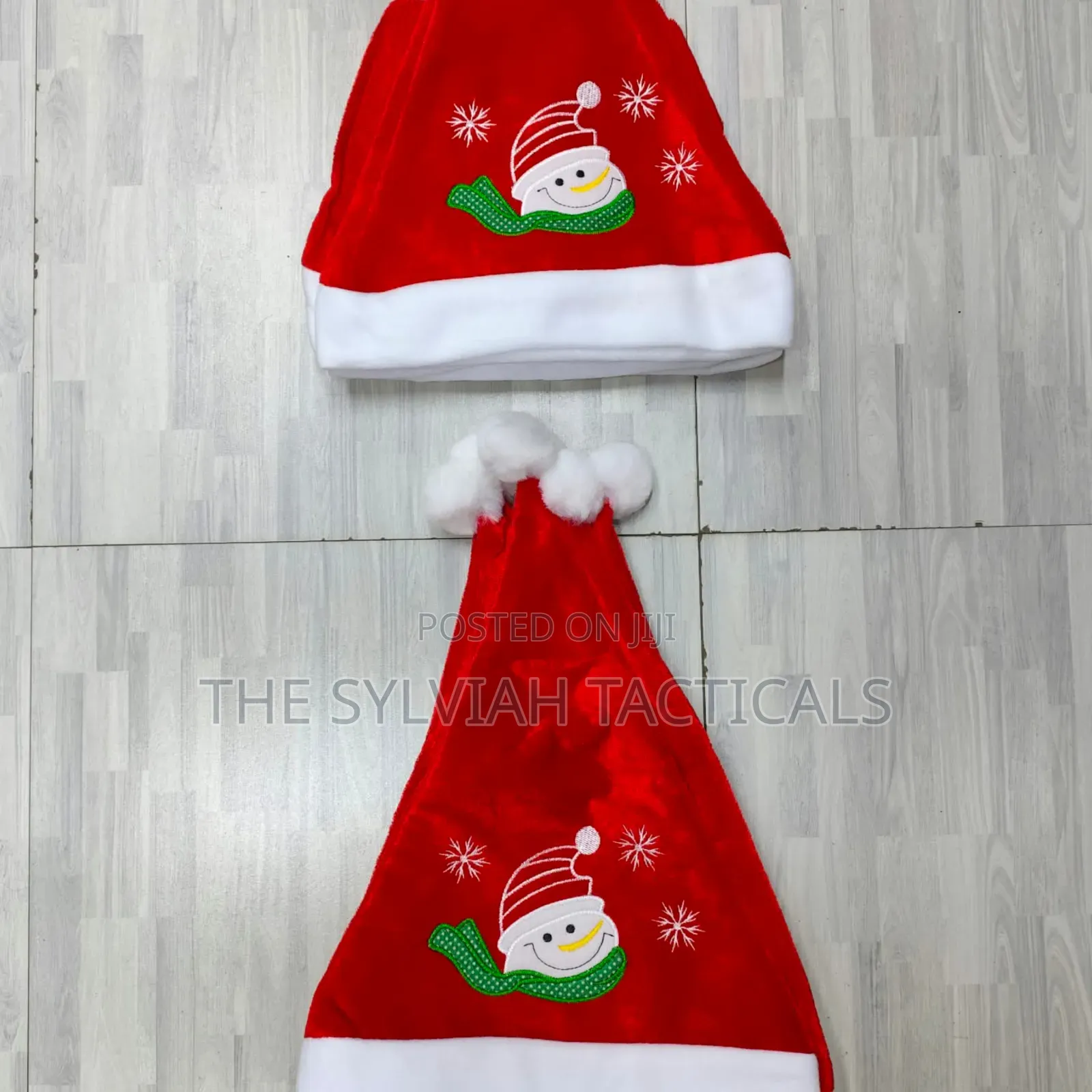 *Christmas Caps Available*