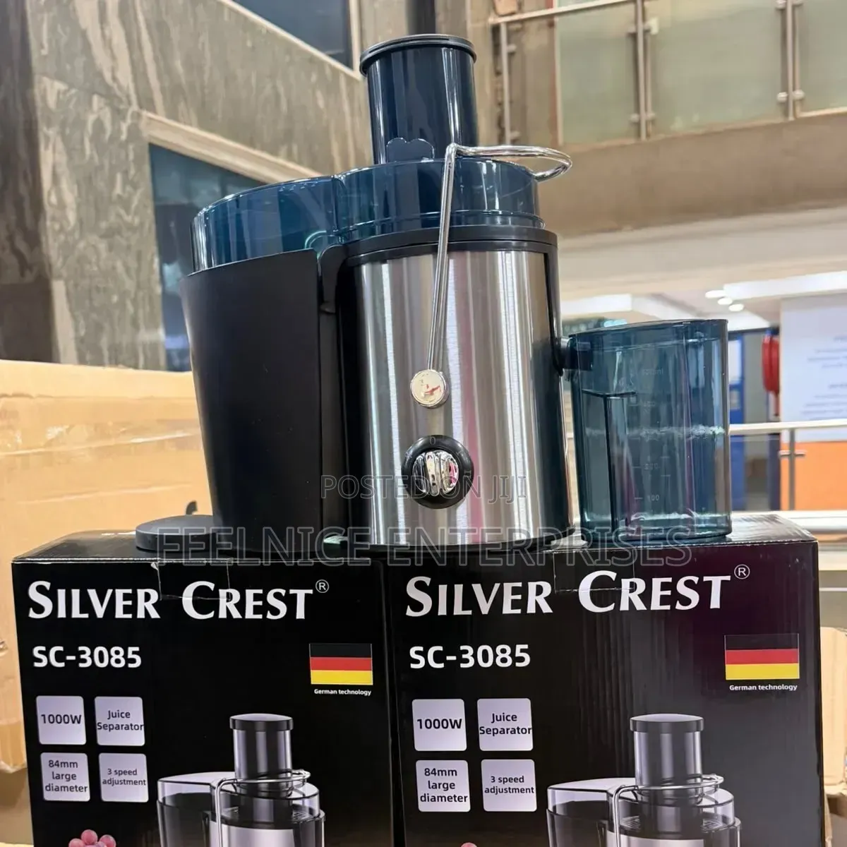 Silvercrest Juicer SC-3085 *1000watts*