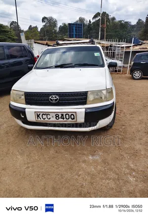 Toyota Probox 1.5 DX Comfort 2WD 2009 White