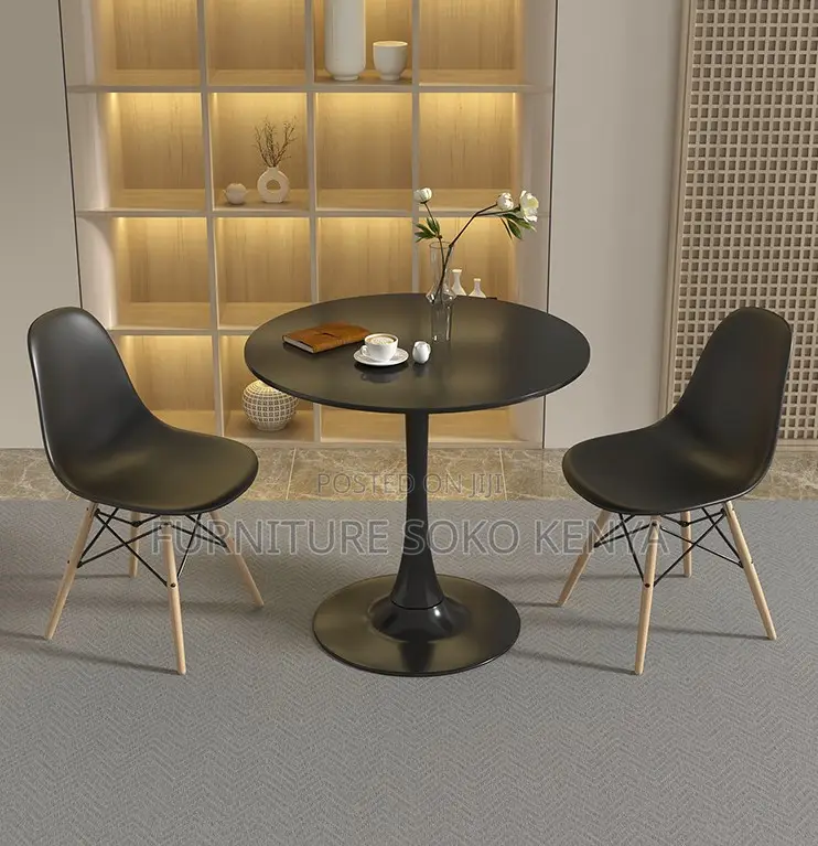 Dining Set : Modern 3-Piece Dining Set