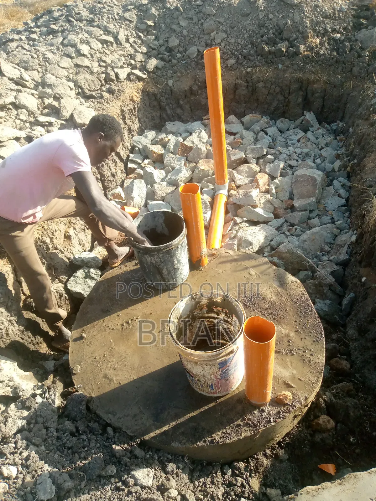 Biodegeder Construction by Brain