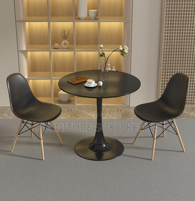 Dining Set : Modern 3-Piece Dining Set - thumbnail 3