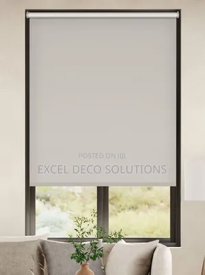 Modern Blackout Roller Blinds for Complete Light Blocking and Privacy