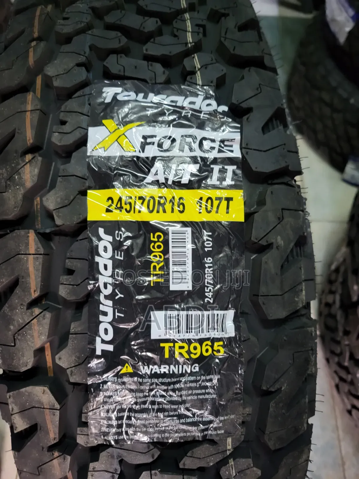 245/70r16 X Force a/T