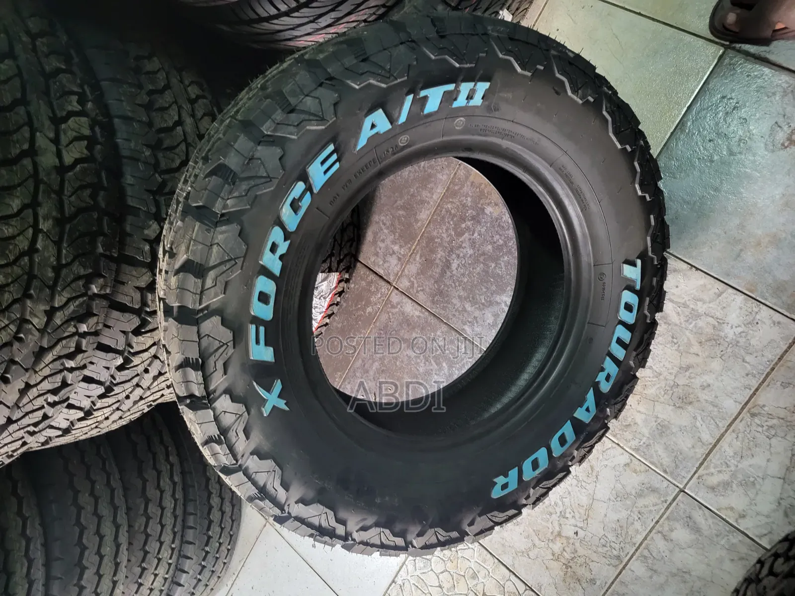 245/70r16 X Force a/T