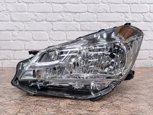 Head Lamp / Light Toyota Vitz 2014 - 2017 Chrome
