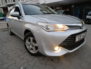 Toyota Corolla Fielder 2015 Silver