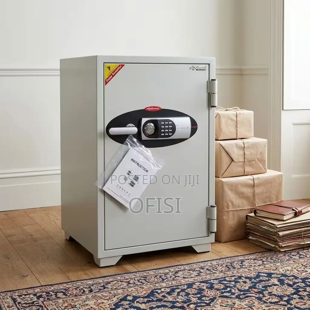 Office Safe; 122kg Diplomat Fireproof Security Safe