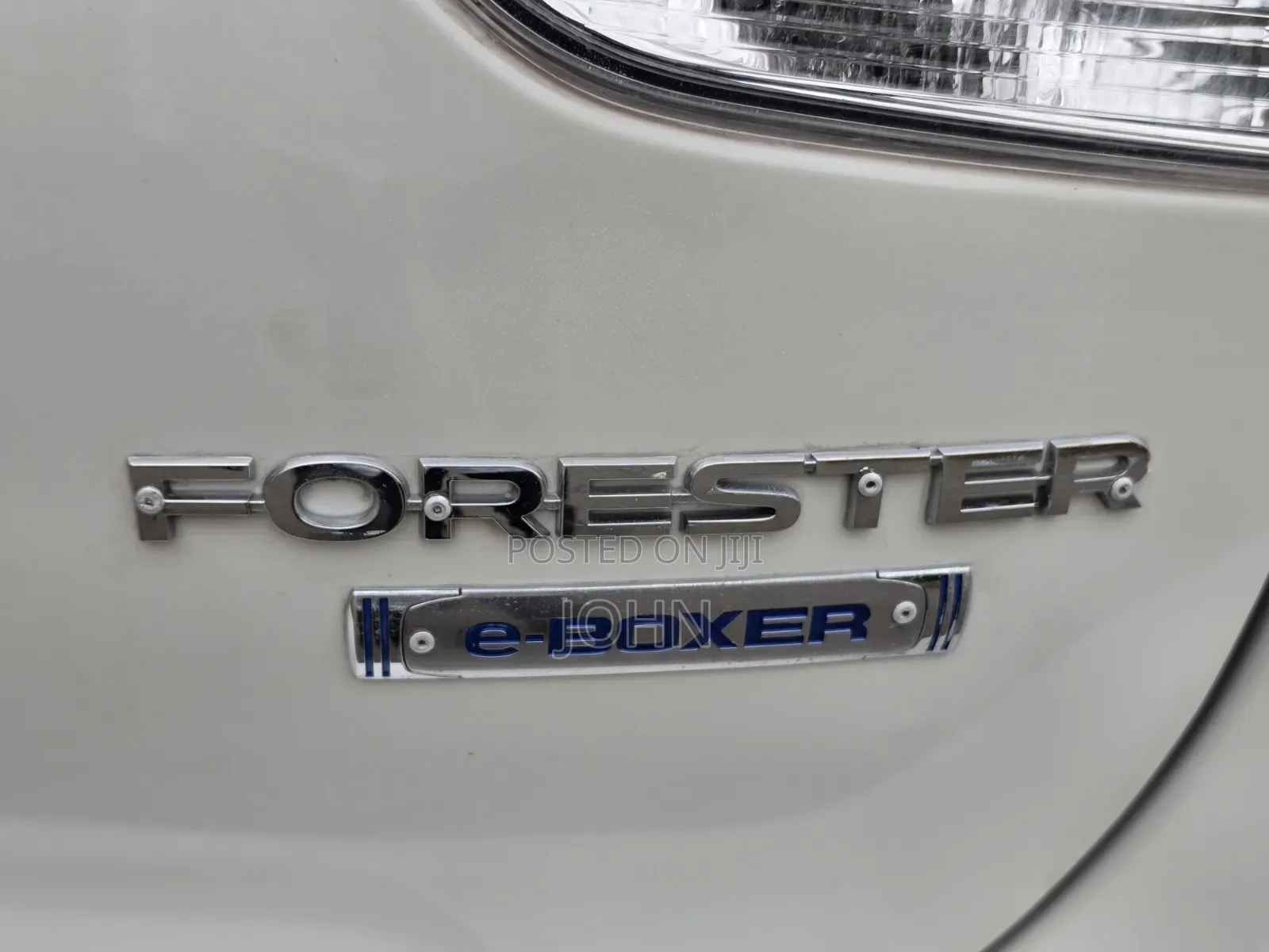 Subaru Forester Premium AWD 2019 Pearl