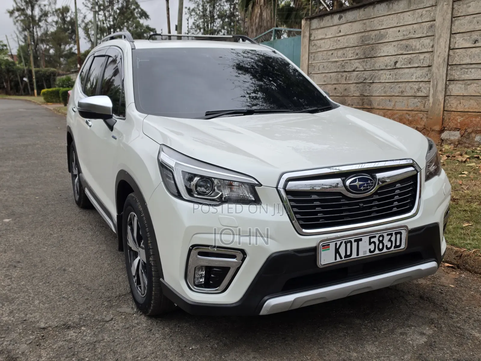 Subaru Forester Premium AWD 2019 Pearl