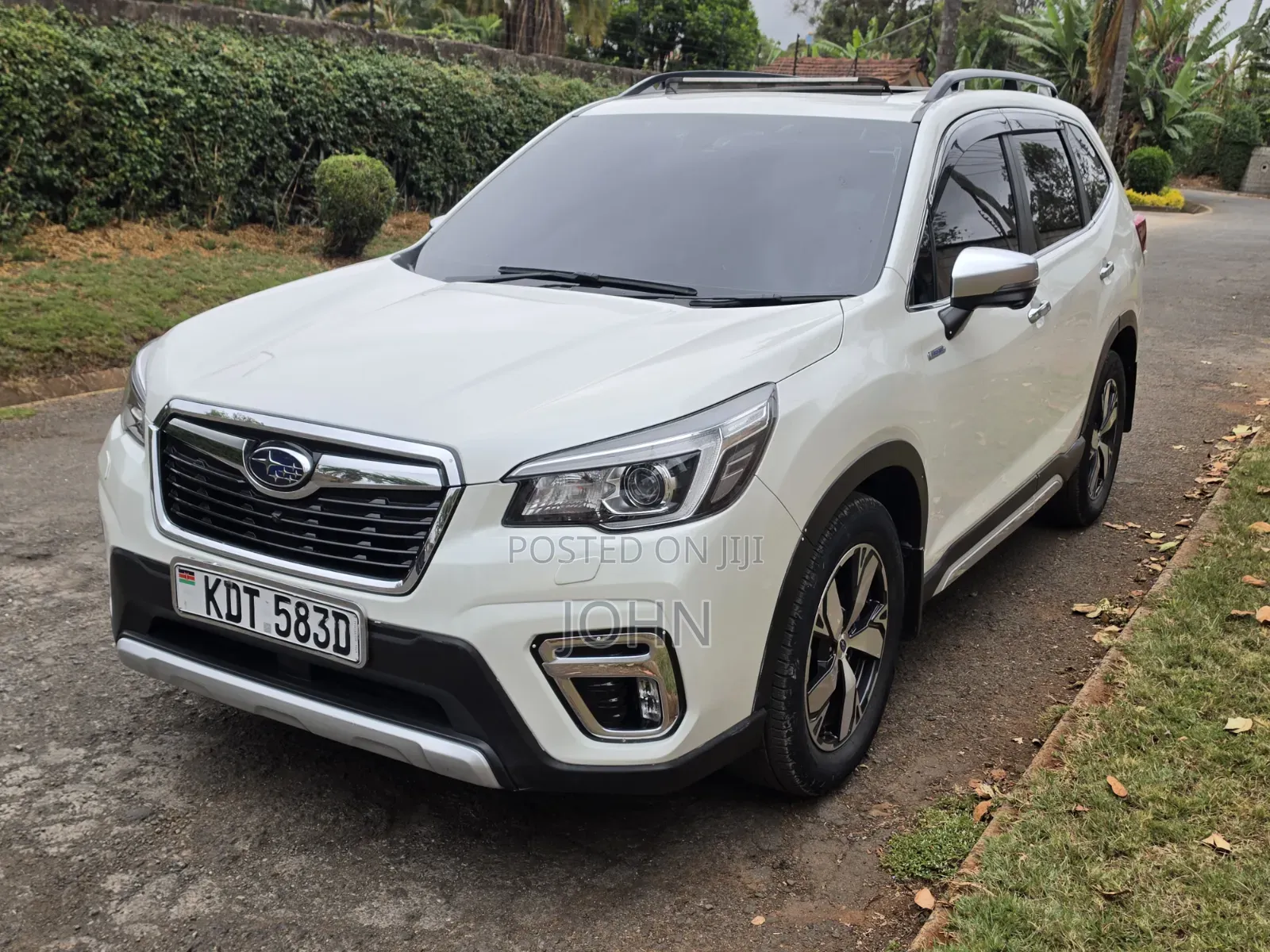 Subaru Forester Premium AWD 2019 Pearl