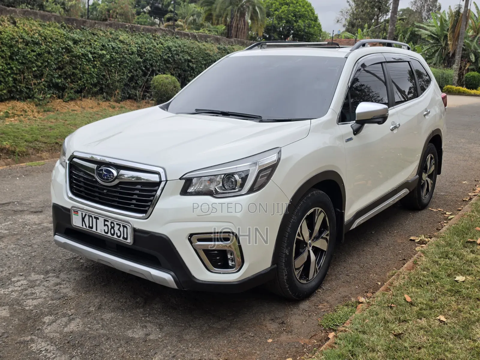 Subaru Forester Premium AWD 2019 Pearl