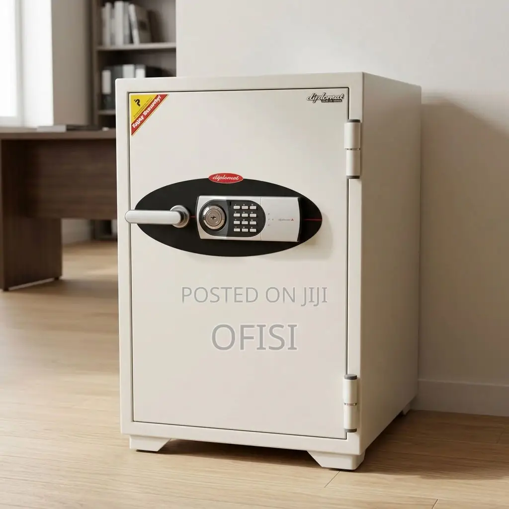 Office Safe; 122kg Diplomat Fireproof Security Safe