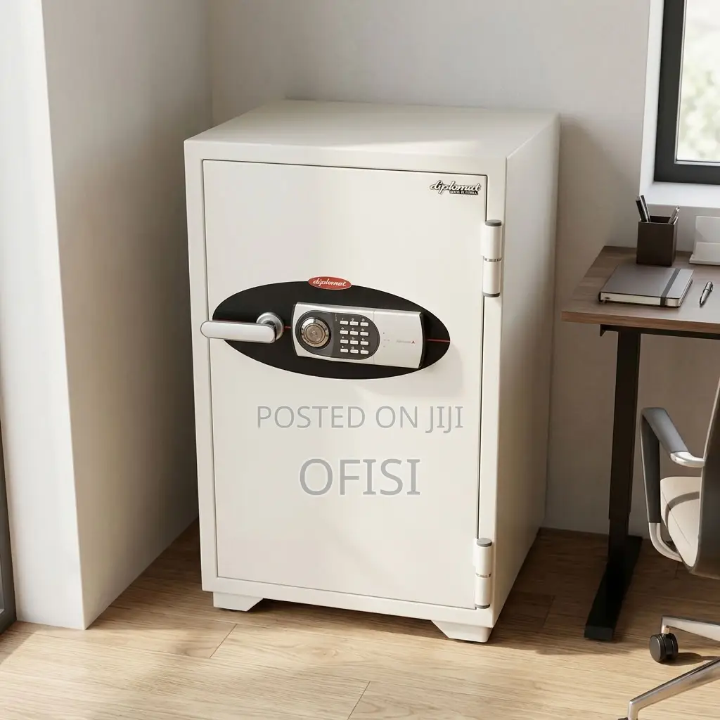 Office Safe; 122kg Diplomat Fireproof Security Safe