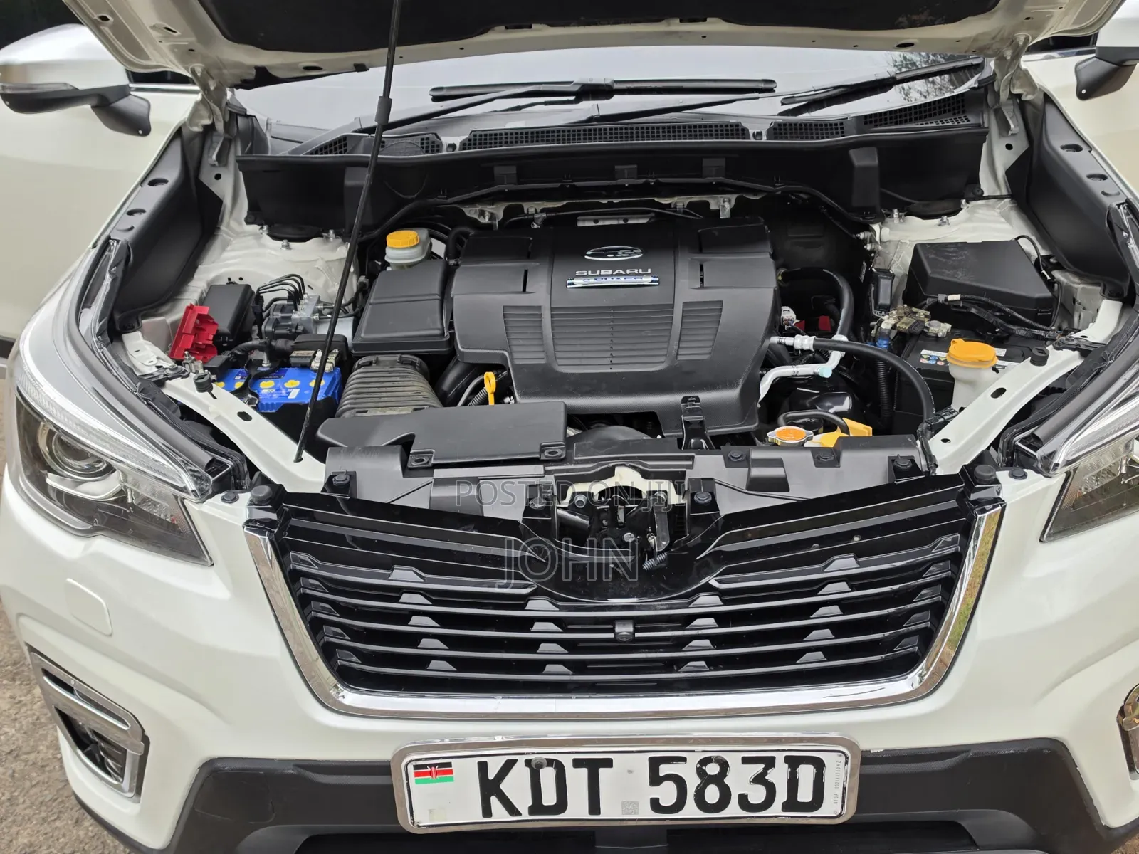 Subaru Forester Premium AWD 2019 Pearl