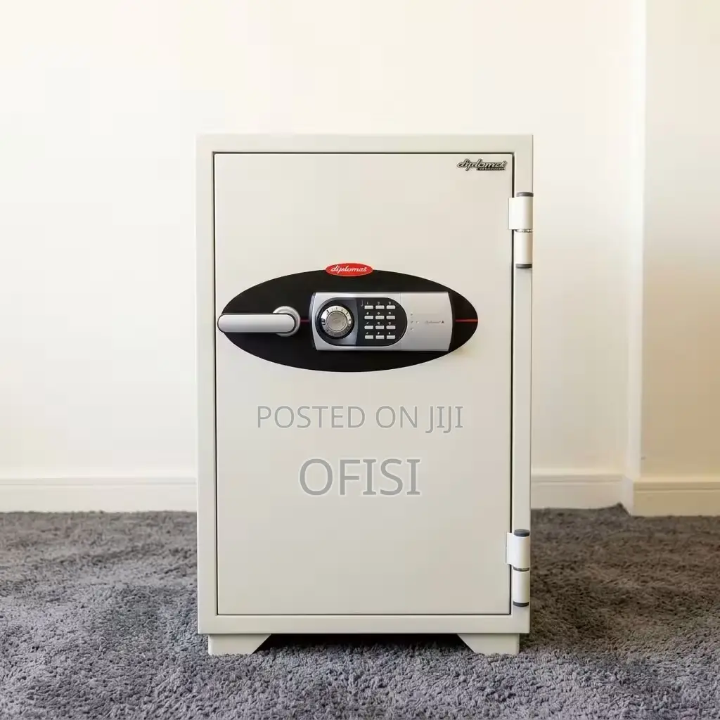 Office Safe; 122kg Diplomat Fireproof Security Safe
