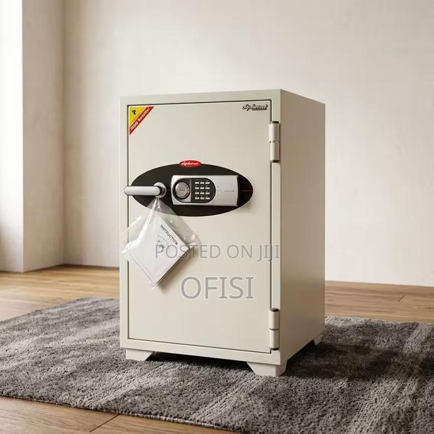 Office Safe; 122kg Diplomat Fireproof Security Safe - thumbnail 7