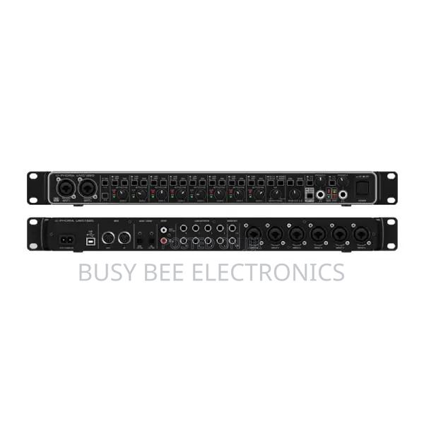 Behringer UMC1820 Soundcard - main view