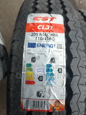 205 R 16 CST Tyres