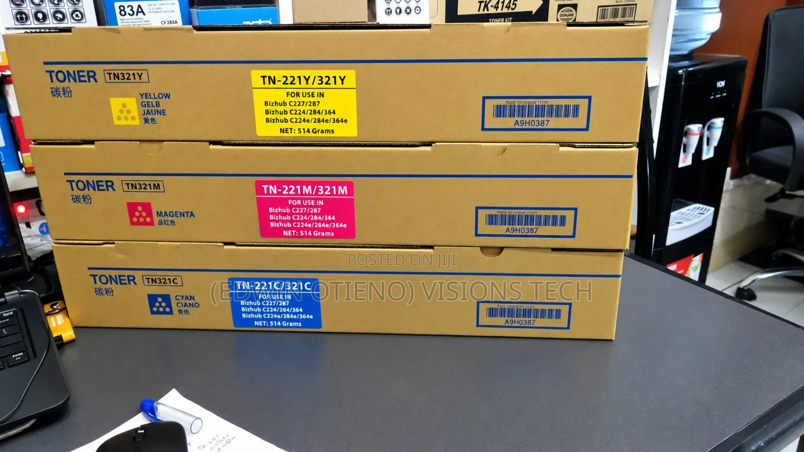 TN221/321 Konica Toner