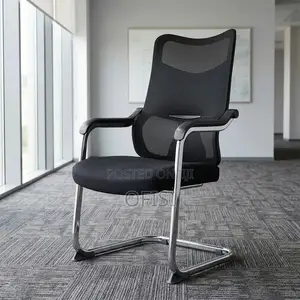 Office Chair; Heavy Duty Office Visitors Chair