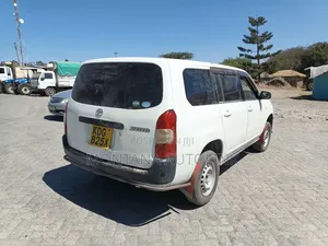 Toyota Succeed 2015 White