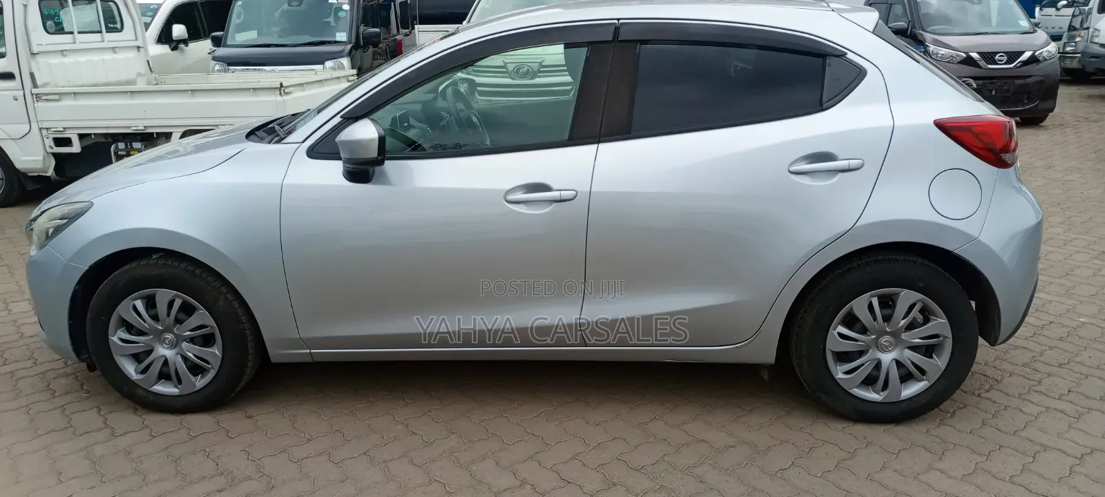 Mazda Demio 2019 Silver