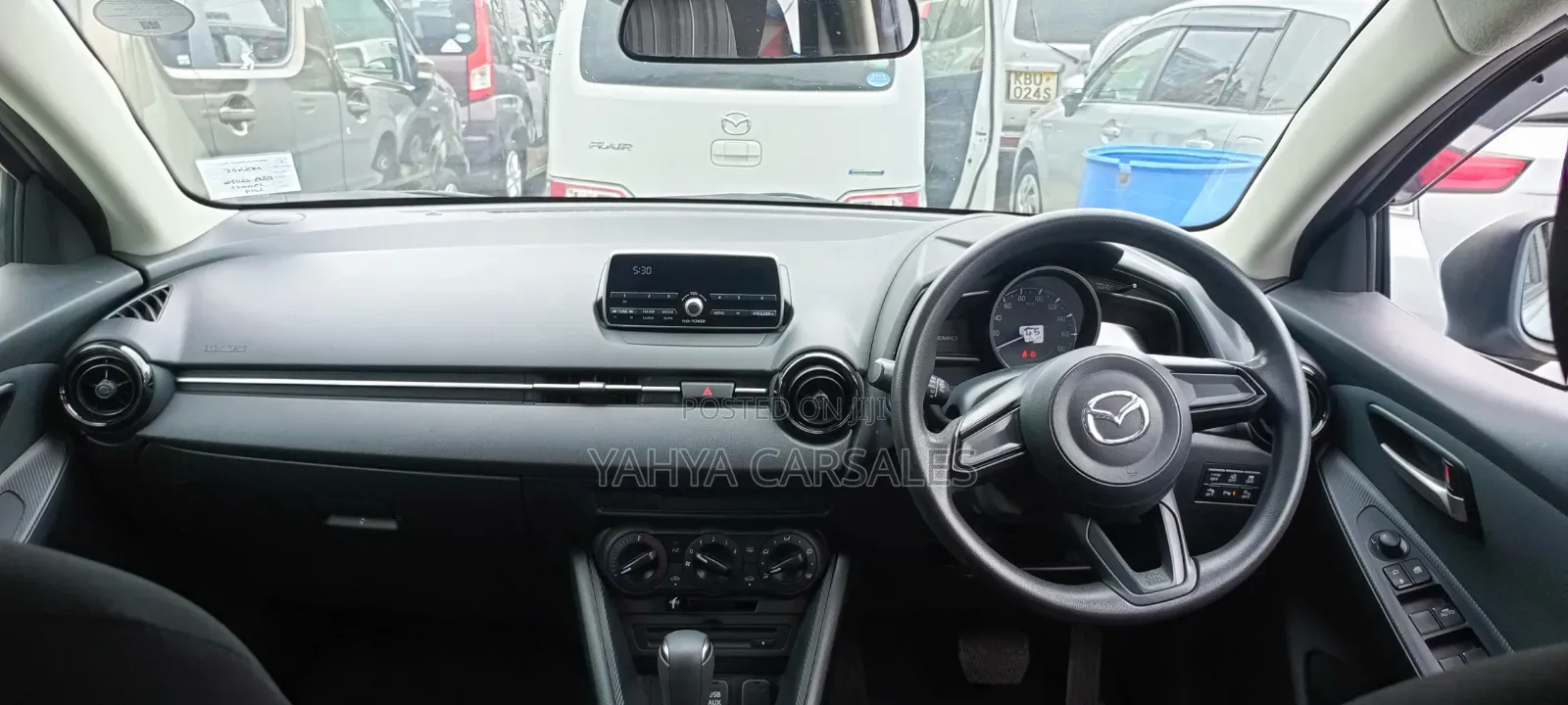 Mazda Demio 2019 Silver