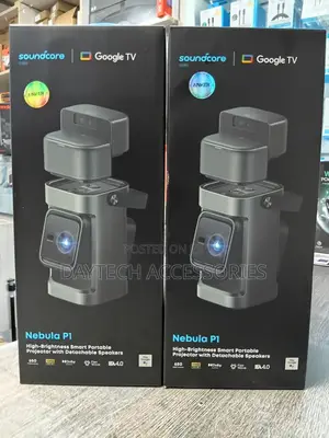 Soundcore Anker Nebula P1 Portable Projector With Detachable Speakers