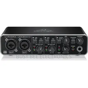 Behringer UMC204HD Soundcard