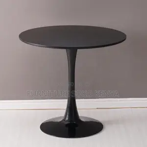 Dining Table : Modern White Round Tulip Table