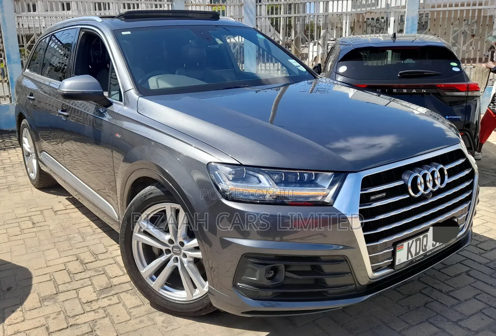 Audi Q7 2.0T Premium AWD quattro 2017 Gray
