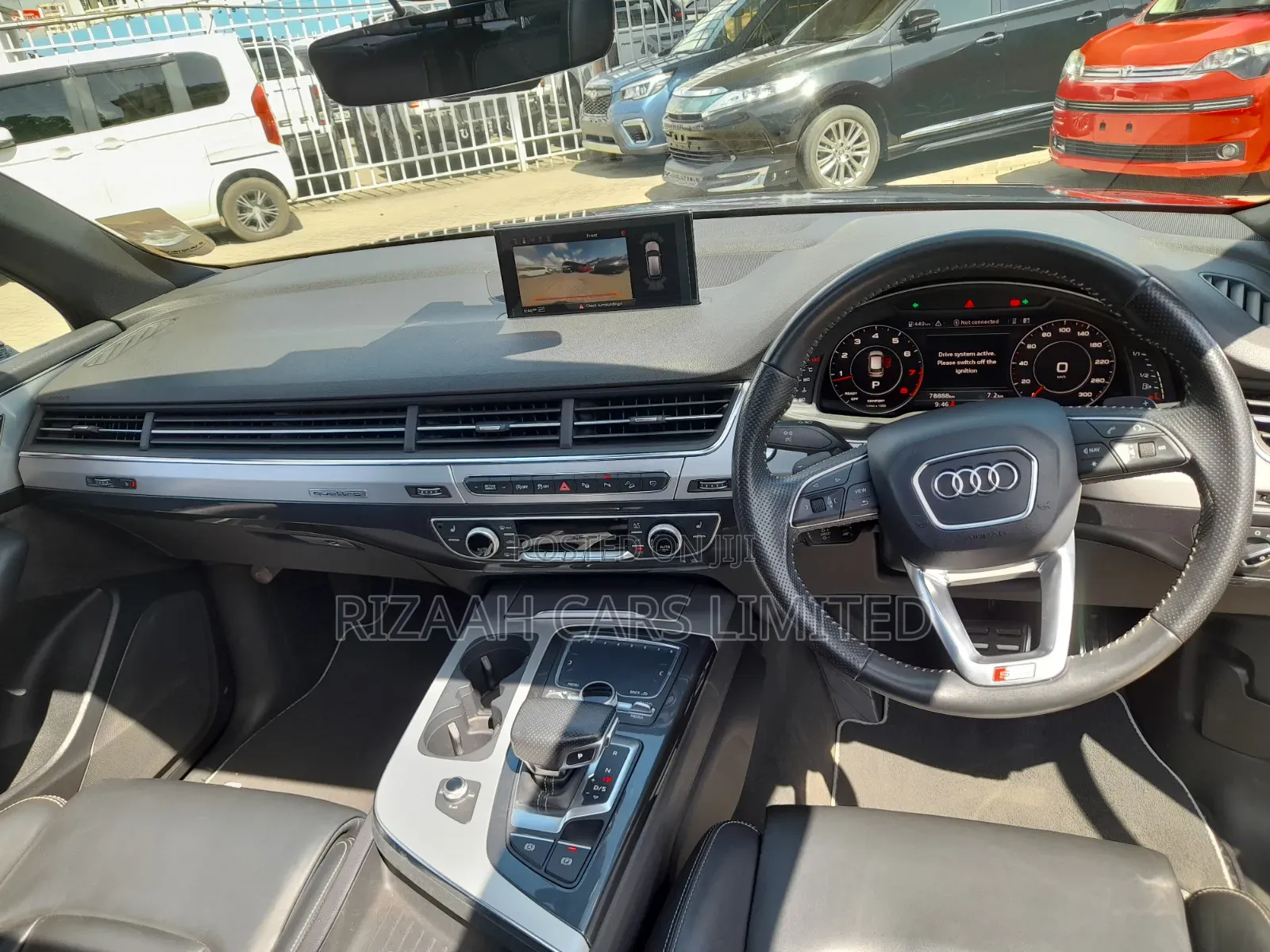 Audi Q7 2.0T Premium AWD quattro 2017 Gray