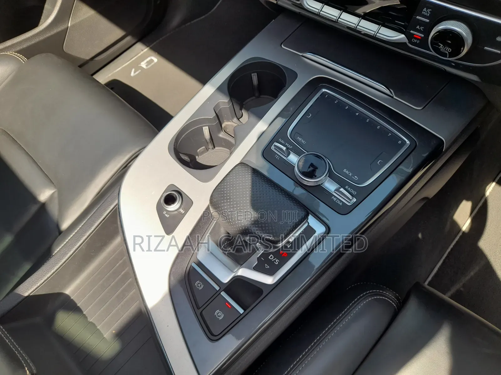 Audi Q7 2.0T Premium AWD quattro 2017 Gray