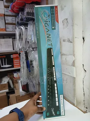 Giganet 24port Cat6e Patch Panel