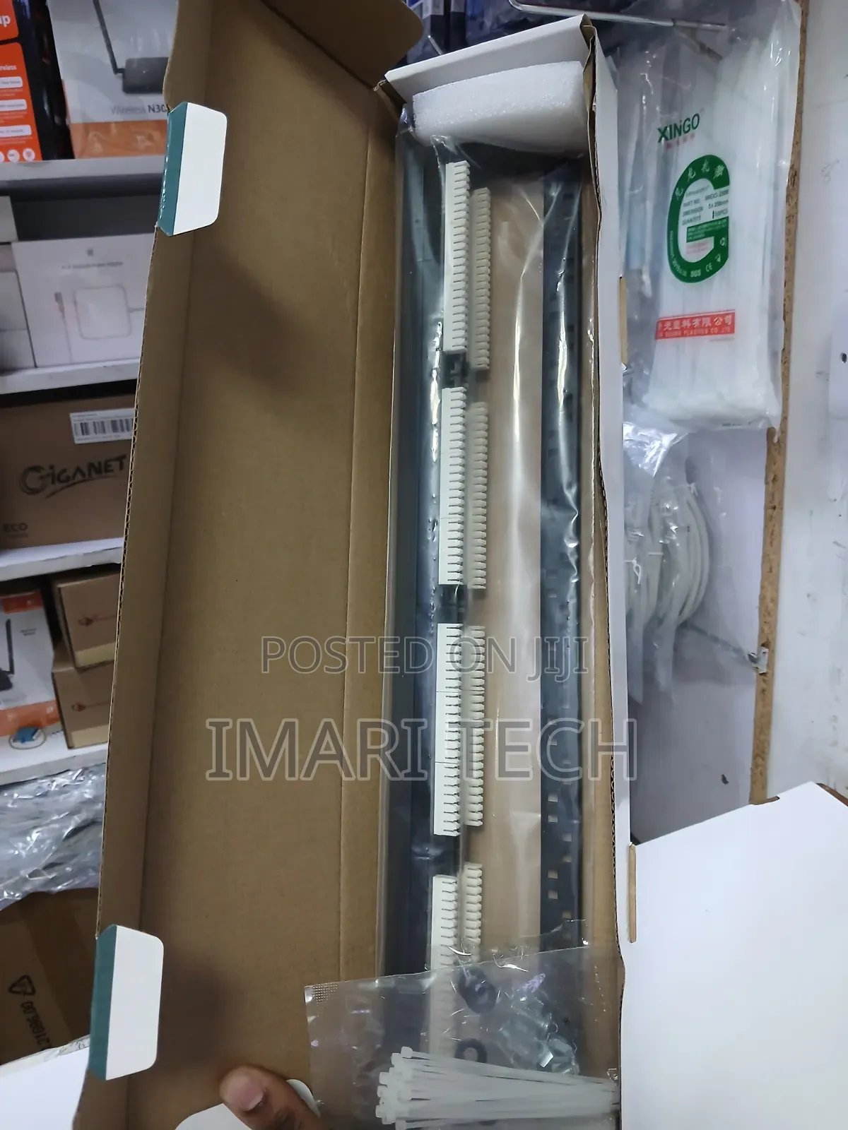 Giganet 24port Cat6e Patch Panel