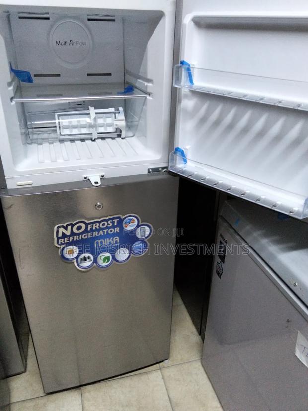 Mika 201 Litres Double Door Refrigerator No Frost MRNF201XLB