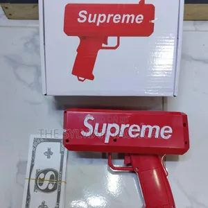 Supreme Money Gun Available
