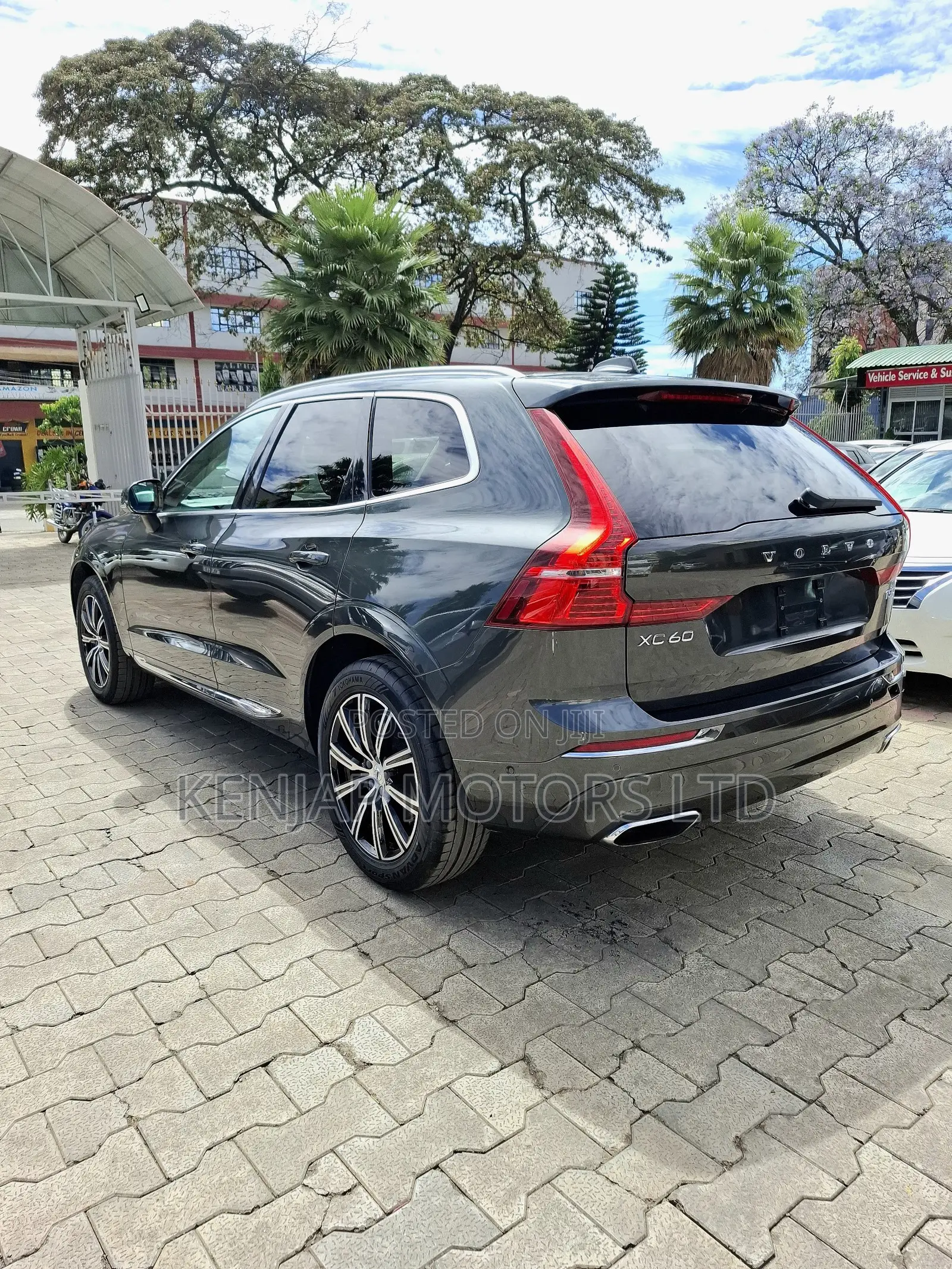 Volvo XC60 2020 Gray